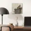 Het puttertje - Carel Fabritius plexiglas 5mm klein -sfeer6