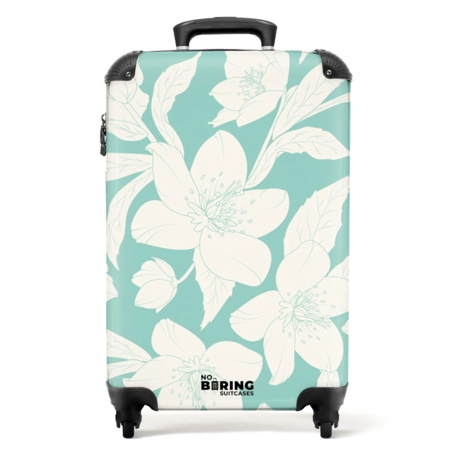 10 NBS - Handbagage koffer - Unisex middel -productfoto_recht