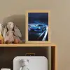 Auto - Blauw - Jongens - Kind Light Box met kabel klein -sfeer2_kind