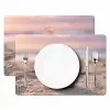 Stenen - Zand - Roze Placemat vinyl groot -zzsfeer2_Kitchenyeah-website