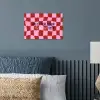 Furture - Geblokt - Rood poster papier klein -sfeer2