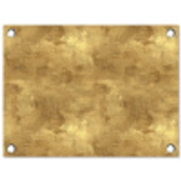 Industrieel - Textuur - Goud tuinposter los doek klein 239 -3d