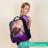 Rudy Retriever Rugzak - Zwart middel -sfeer6_NL