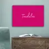 Toedeloe - Roze canvas 2cm klein -sfeer4