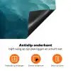 Zee - Silhouet - Abstract - Blauw Inductie beschermer vinyl 3mm klein -zzzzzzz-td-onderkant