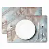 Schelpen - Abstract - Natuur Placemat vinyl groot -zzsfeer2_Kitchenyeah-website