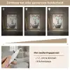 Konijn - Eieren - Mand Light Box met kabel (Tafellamp) klein -USP_dimbaarNL