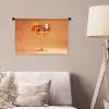 Drank - Oranje - Glitter - Disco Wandkleed katoen klein -sfeer4
