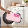 Bisou - Roze - Schaduw Badmat klein -USP_WasbaarDE