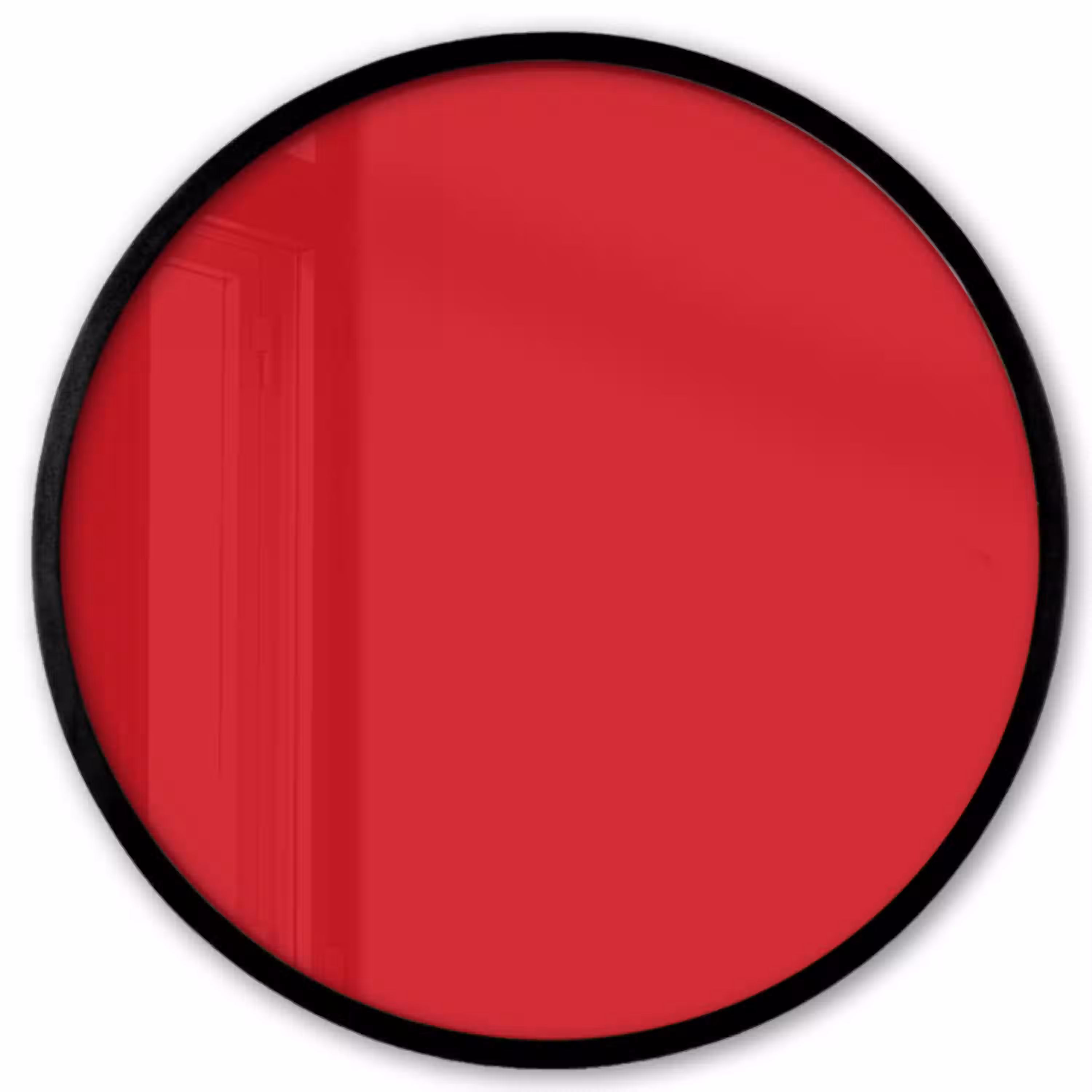 Crimson - Velvet - Rood Fotolijst rond zonder passe partout klein 856 -3d