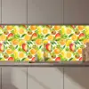 Kiwi - Sinasappel - Mango - Perzik keuken achterwand 2 middel 871 zz_3dshopping