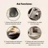 Patronen - Licht - Terrazzo - Decoratie Inductie beschermer vinyl 3mm middel -zzsfeer9_SP