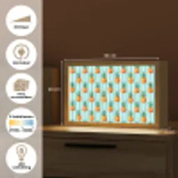 Ananas - Strepen - Groen Light Box met kabel (Tafellamp) klein 924 -USP_websiteoverzichtNL