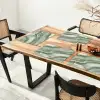 Jade Golfstromen Placemat vinyl groot -zzsfeer4_Kitchenyeah-website