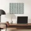 Retro - Modern - Groen PET vilt klein 837 -sfeer5