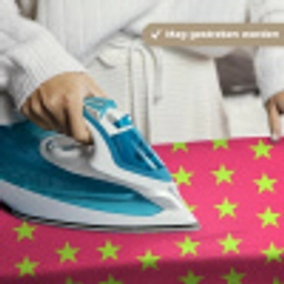 Sterren - Patroon - Roze Wandkleed katoen klein 269 -sfeer9