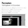 Arend -Amerika - Koksmuts - Vogel - Stoer Muismat XXL klein -sfeer5