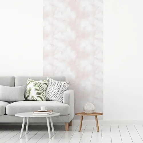 Wolkenstructuur - Roze - Marmer fotobehang vinyl groot 64 -woonkamer