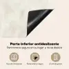 Crèmebeige - Marmer - Aders Inductie beschermer vinyl 3mm middel 274 -zzsfeer4_SP