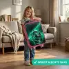Vrachtwagen - Neon - Groen - Stad Kinderkoffer - Roze klein -sfeer2_NL
