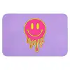 Smiley - Drip - Neon WCmat klein -3d