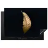 Gouden gefluister Inductie beschermer vinyl 3mm klein -3d