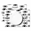 Ogen -  Gestileerd - Expressief Placemat vinyl groot 368 -zzsfeer2_Kitchenyeah-website