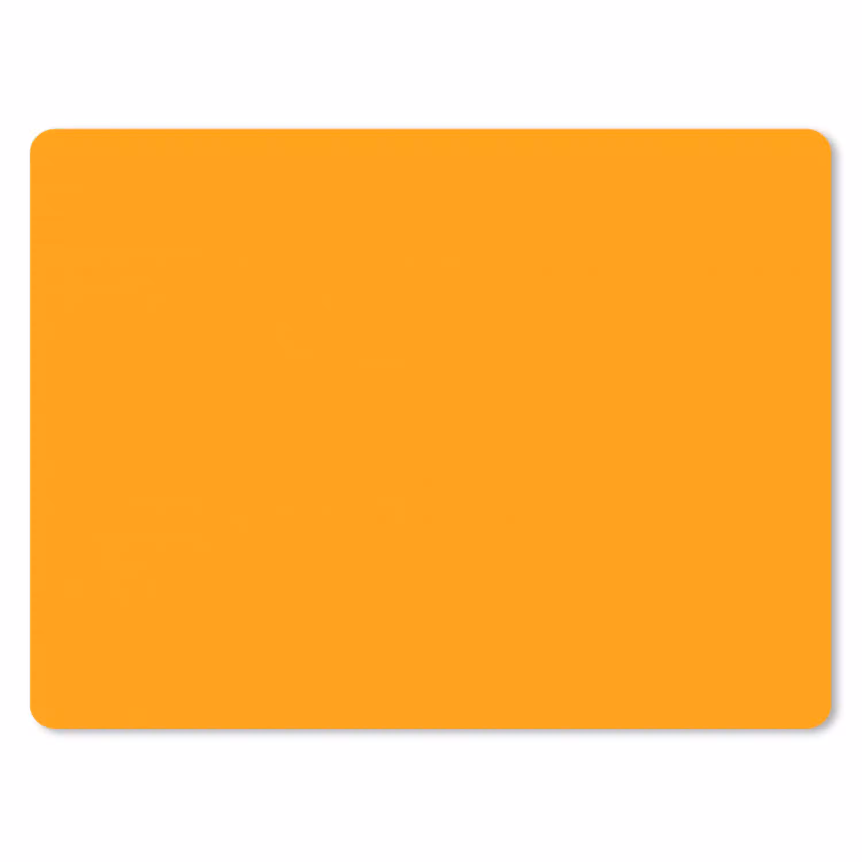 Warm - Ochre - Oranje muismat rubber klein 262 -3d