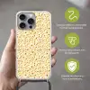Olie - Verf - Texturen - Beige Hoesje iPhone 16 Pro Max met koord klein 804 -sfeer2_NL