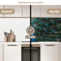 Pauw - Veren - Blauw keuken achterwand 2 middel -voor-na2_FR