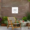 Een speciaal plekje in mijn hart - Spreuken - Quotes Tuinposter op houten frame 2 cm dik klein -sfeer3