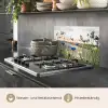 Zomeravond met Korenbloemen keuken achterwand spatscherm klein -usp_DE