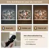 Hond - Dieren - Patronen - Bruin - Meisjes - Jongens Light Box met batterij (Wandlamp kind) middel -USP_lichtkleurNL