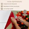 Vrouw - Appels - Rood - Bladeren keuken achterwand spatscherm klein -spatscherm_DE