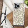 Golven - Wit - Minimalistisch Hoesje iPhone 16 Pro Max met koord klein 804 -sfeer4