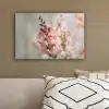 Bloem - Leeuwenbek - Roze - Stengel canvas 2cm klein -sfeer3