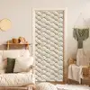Touw - Gebreid - Beige deurposter klein 289 -sfeer2