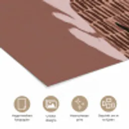 Abstract - Figuur - Illustratie - Hoed poster papier klein -closeup_NL