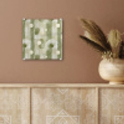 Artistiek - Modern - Groen plexiglas 5mm klein 11 -sfeer5