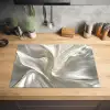 Stof - Plooien - Goud Inductie beschermer vinyl 3mm klein -sfeer5