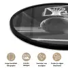 Basketbal - Basketbalveld - Lichtlijnen Fotolijst rond zonder passe partout klein -closeup_NL
