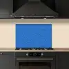 Roest - Blauw - Barsten - Verf keuken achterwand spatscherm klein 900 -sfeer1