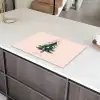 Christmas Season - Kerst - Kerstboom - Roze Inductie beschermer vinyl 3mm klein -sfeer8