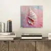 Schelp - Pastel - Pink plexiglas 5mm klein -sfeer1