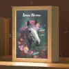 Paard - Natuur - Bloemen - Bos - Dieren Light Box met kabel (Kinderlampje) klein -zzz_3d_website