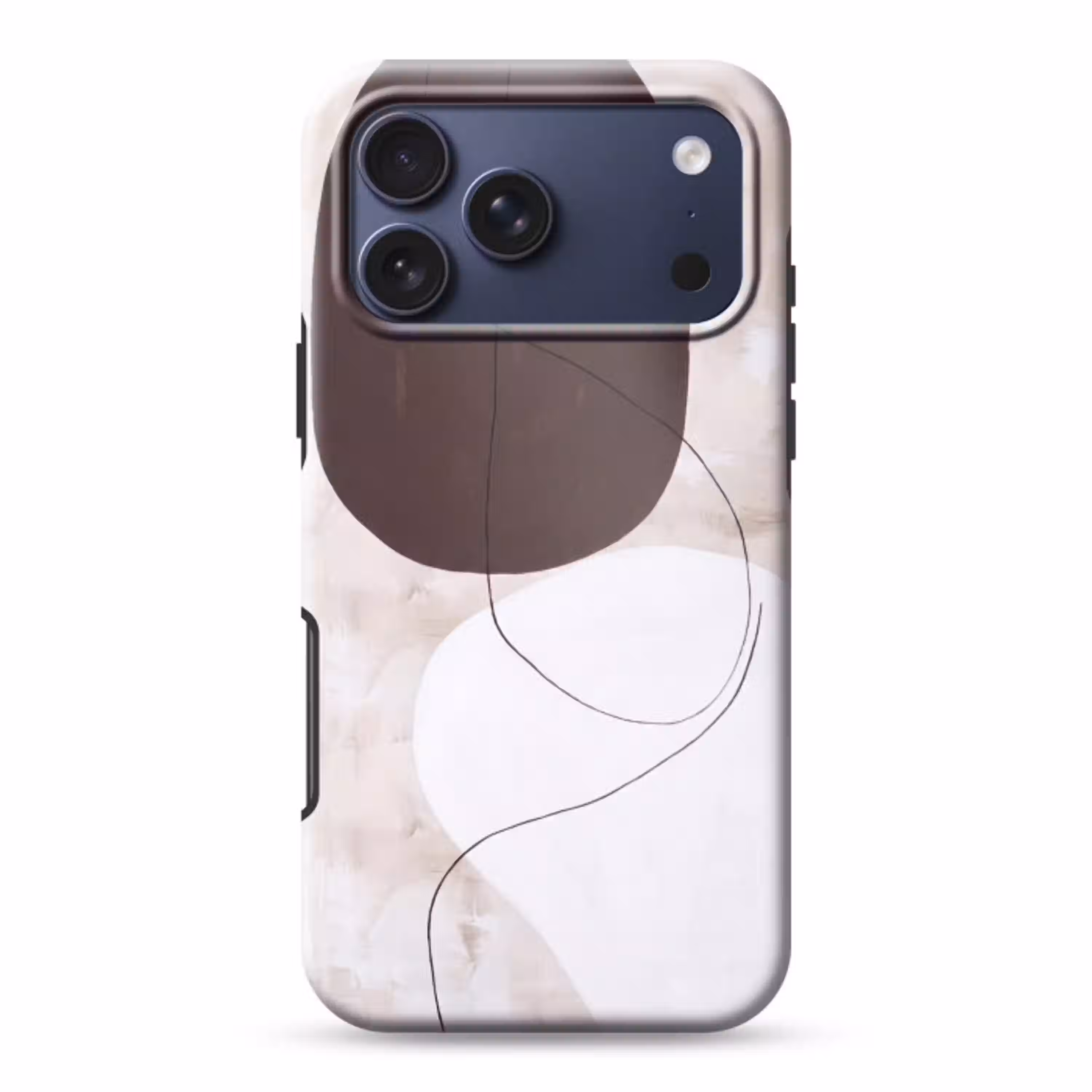 Abstract - Vormen - Modern Toughcase MagSafe Apple iPhone 17 Pro Max klein -3d