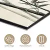 Japandi - Bamboe - Beige aluminium wit klein -closeup_NL