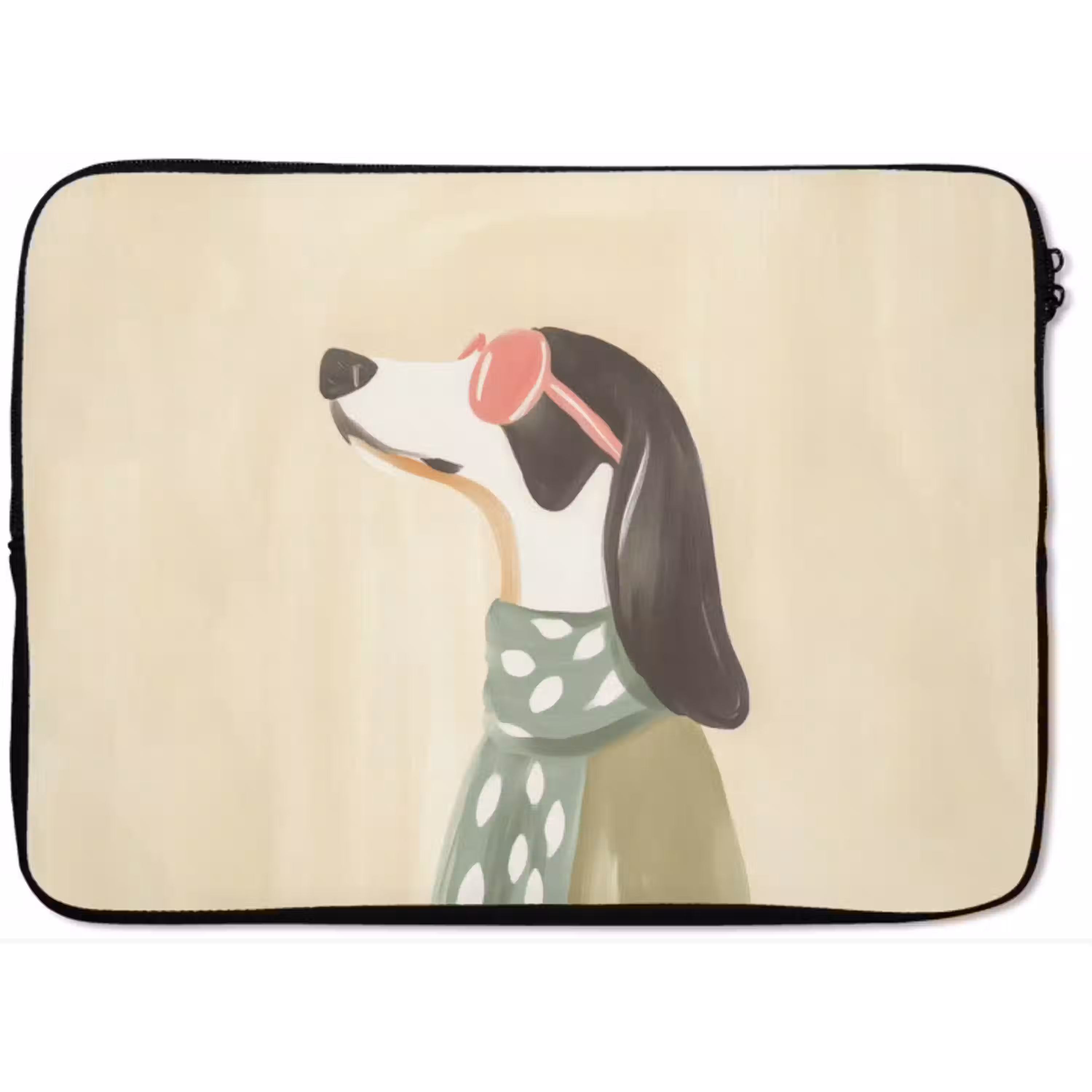 Hond - Zonnebril - Sjaal laptophoes neopreen klein -zkaufland3dotto