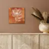 Bloem - Minimalistisch - Wit aluminium wit klein -sfeer4