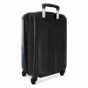 1 NBS - Handbagage koffer - Unisex middel -achterkant